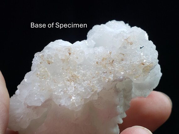 フレキシア ⭐︎cell crystal Hydrozincite Crystal Cluster With Blue Celestine Crystals