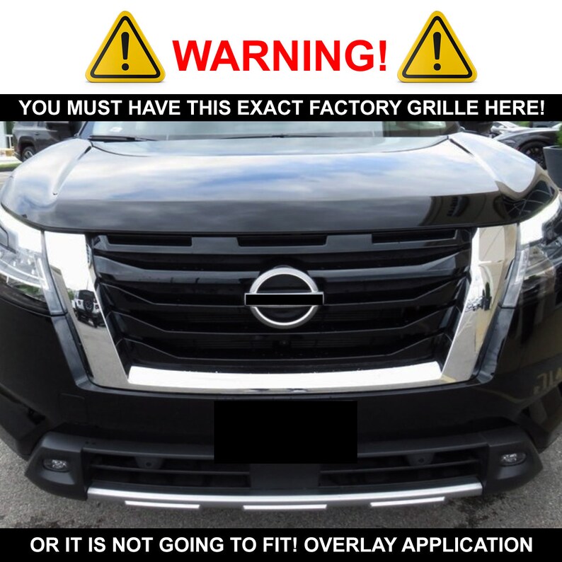 New Chrome & Black Grille Assembly For 2003–2025 Chevy Express Vans – Direct Fit