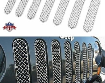 Jeep Grill Insert - Etsy