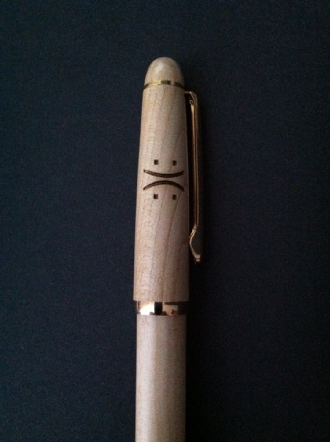 Personalized Laser Engraved Wood Pen - Etsy