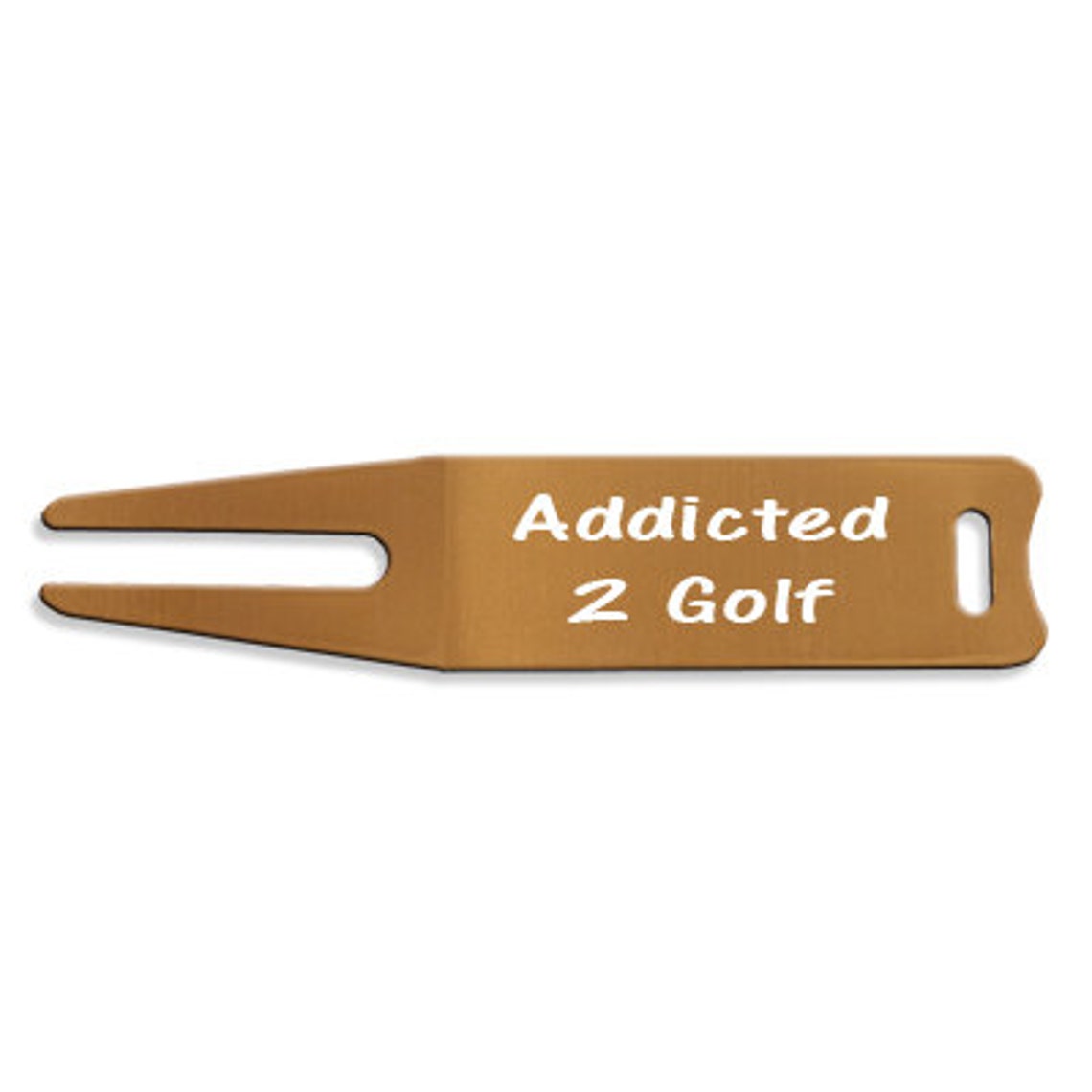 Personalized Anodized Golf Divot Tool Copper Etsy