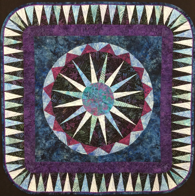 Table Topper Masquerade