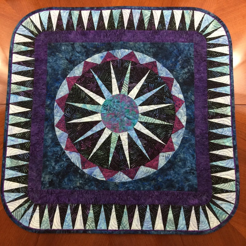Table Topper Masquerade
