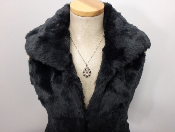 VICTIM】RECYCLE BEAVER COAT / BLACK