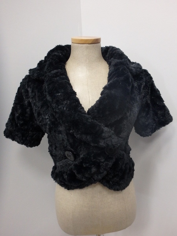 Charlotte russe deals faux fur vest