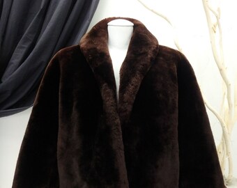 Mouton Fur Coat - Etsy