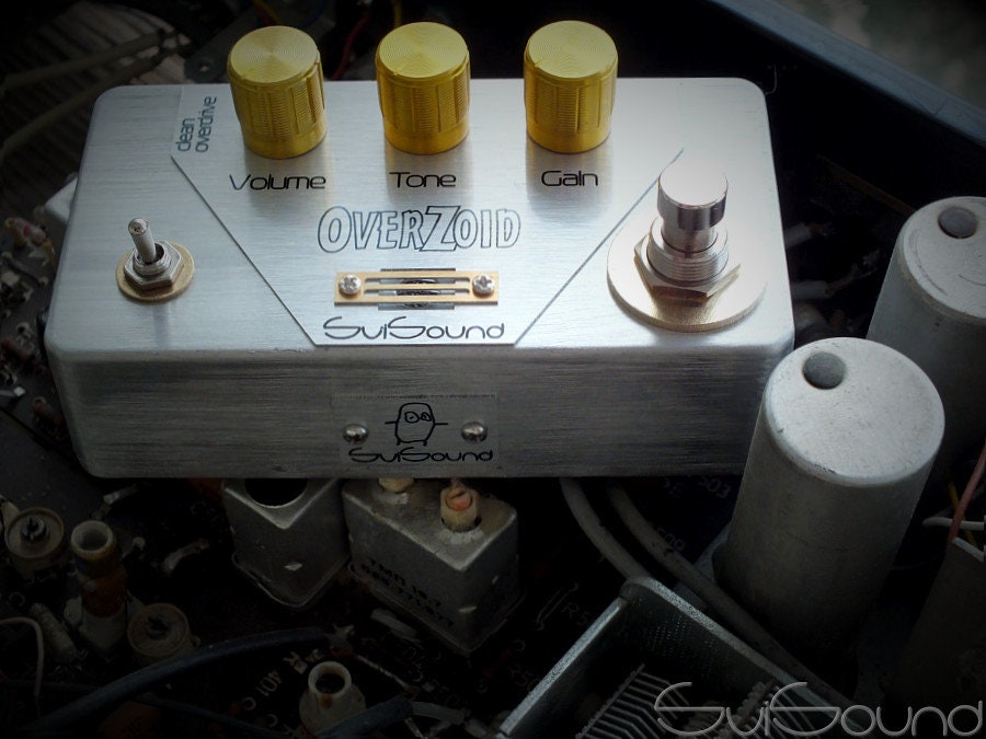 SVI sound  overzoid エフェクター Svisound Oversoid oz1」 レビュー | 魔法の箱研究所 – エフェクター