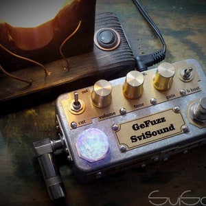 SviSound Germanium Fuzz art edition