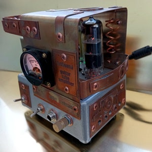 Amplificateur de tube de guitare « Warm Copper »