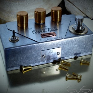Clean overdrive OverZoid oz01