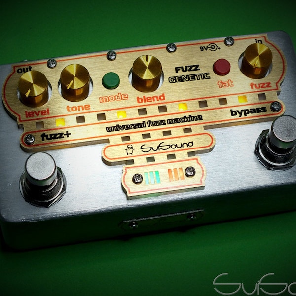 Fuzz machine SviSound FuzzGenetic