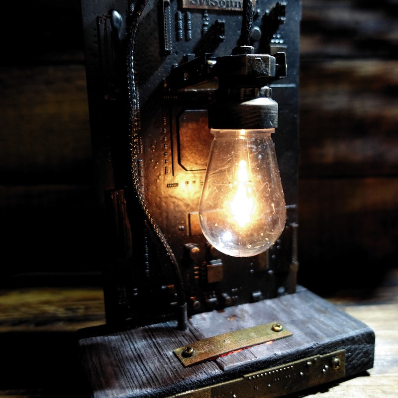 Gothic Lamp - Etsy