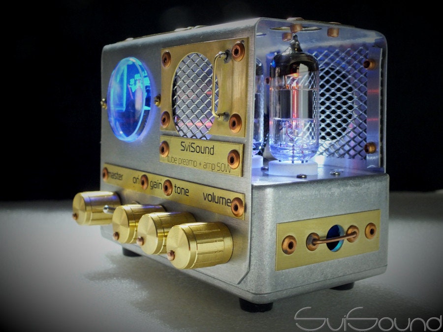 Guitar Tube Preamplifier Amplifier 50 Watt Tubezoid-a - Etsy Israel