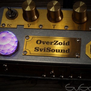Overdrive SviSound OverZoid oz01 art edition
