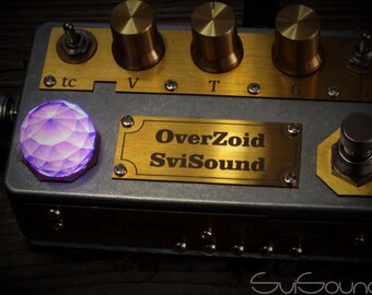 Overdrive SviSound OverZoid oz01 art edition