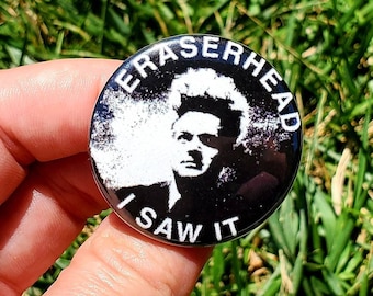 Eraserhead Promo Pin