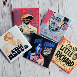 Music Lover Pin Set