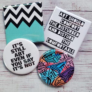 Art Pin Set