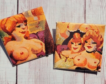 Pin's artistiques Playboy