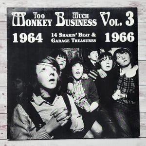 Too Much Monkey Business Vol. 3 (Vinyl LP)