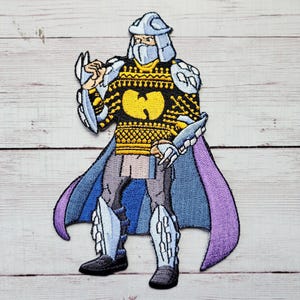 Master Shredder/Wu Tang Patch