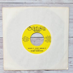 Bobby Marchan 45 RPM Record