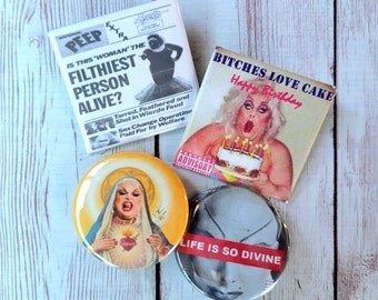 Queen Divine Pin Set
