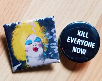 Kill Everyone Now Pin Set
