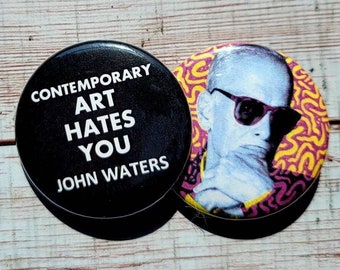 Art Hates You Pin Set