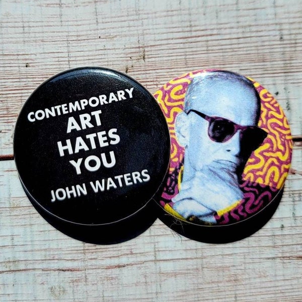 Art Hates You Pin Set