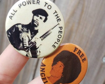 Vintage Style Revolutionary Pin Set