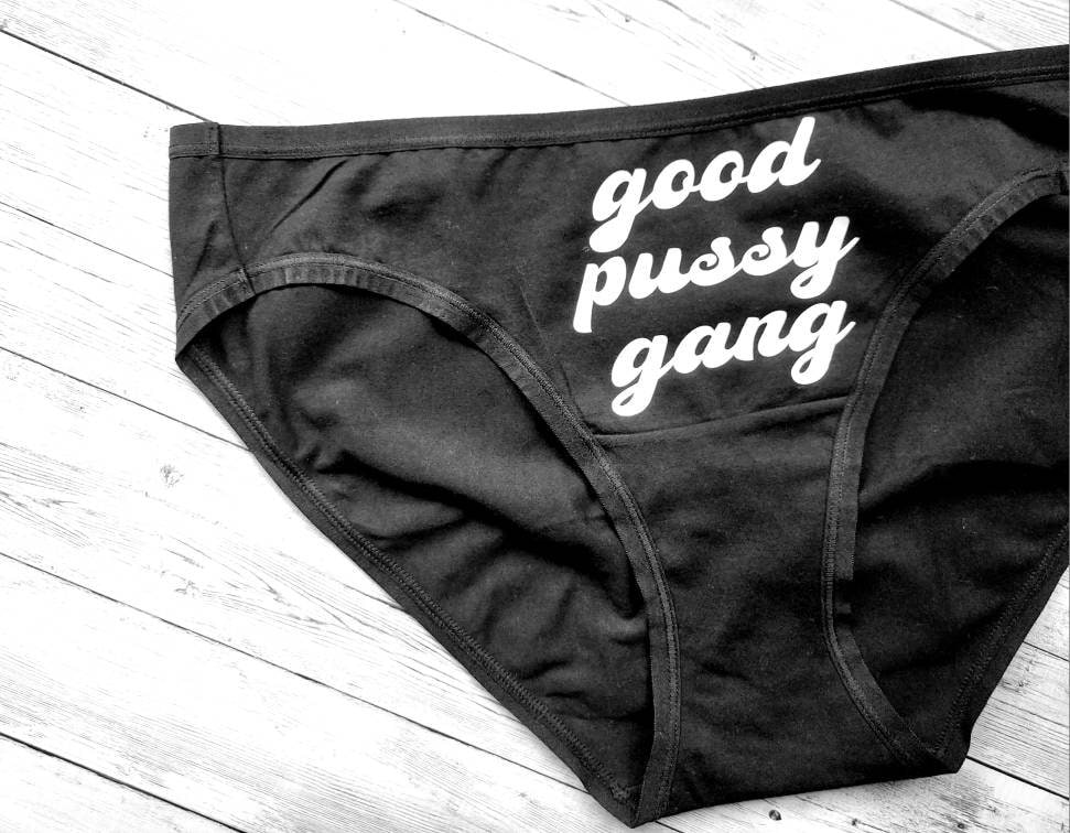  Sexy Love Quotes Panties for Wife and Girlfriend White:  Clothing, Shoes & Jewelry