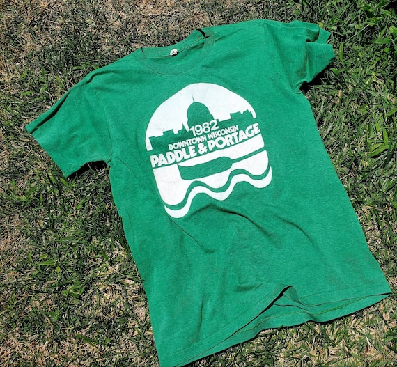 Vintage Paddle & Portage Shirt