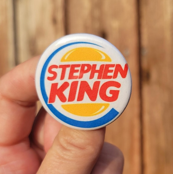 Stephen King Appreciation Pin