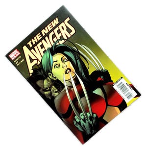 Bande dessinée Les Nouveaux Avengers (2007)