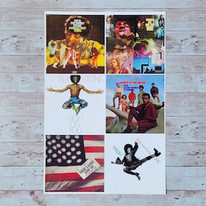 Póster de Sly y la familia Stone