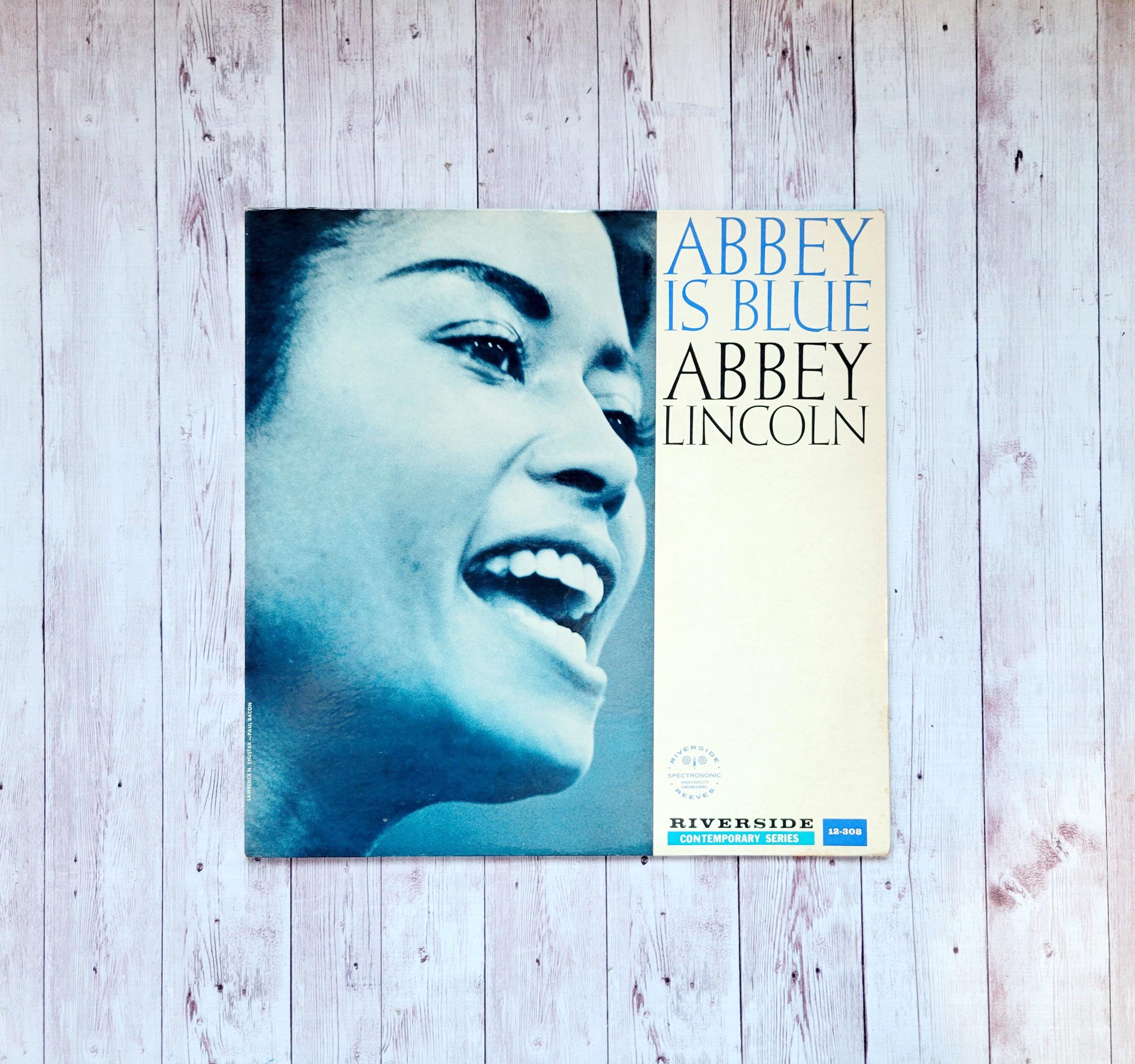 Abby Lincoln - Abbey is Blue (vinyl LP) - Etsy