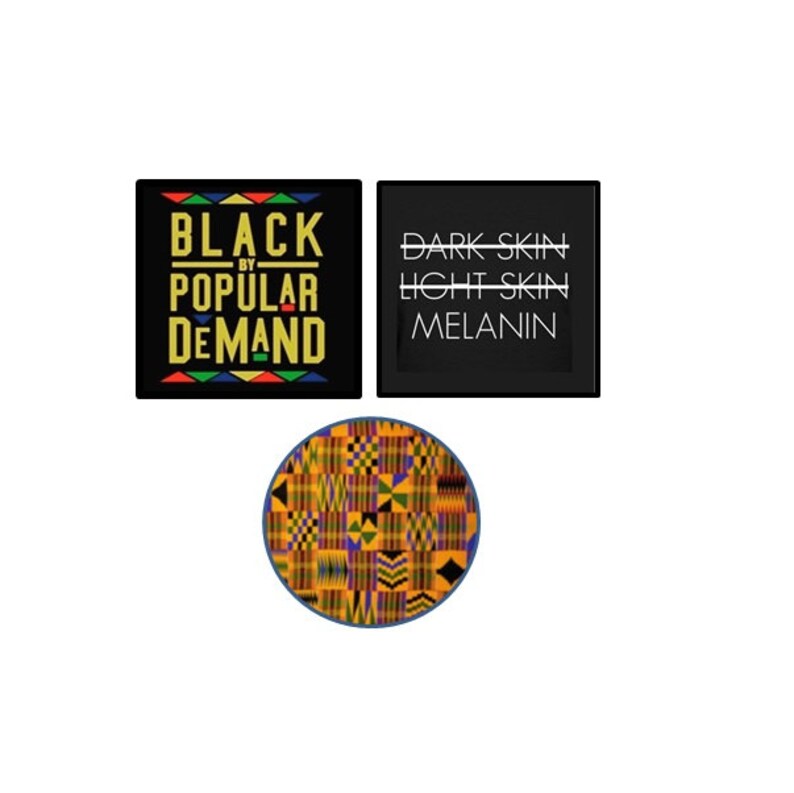 Pro Black Pin Set | Etsy