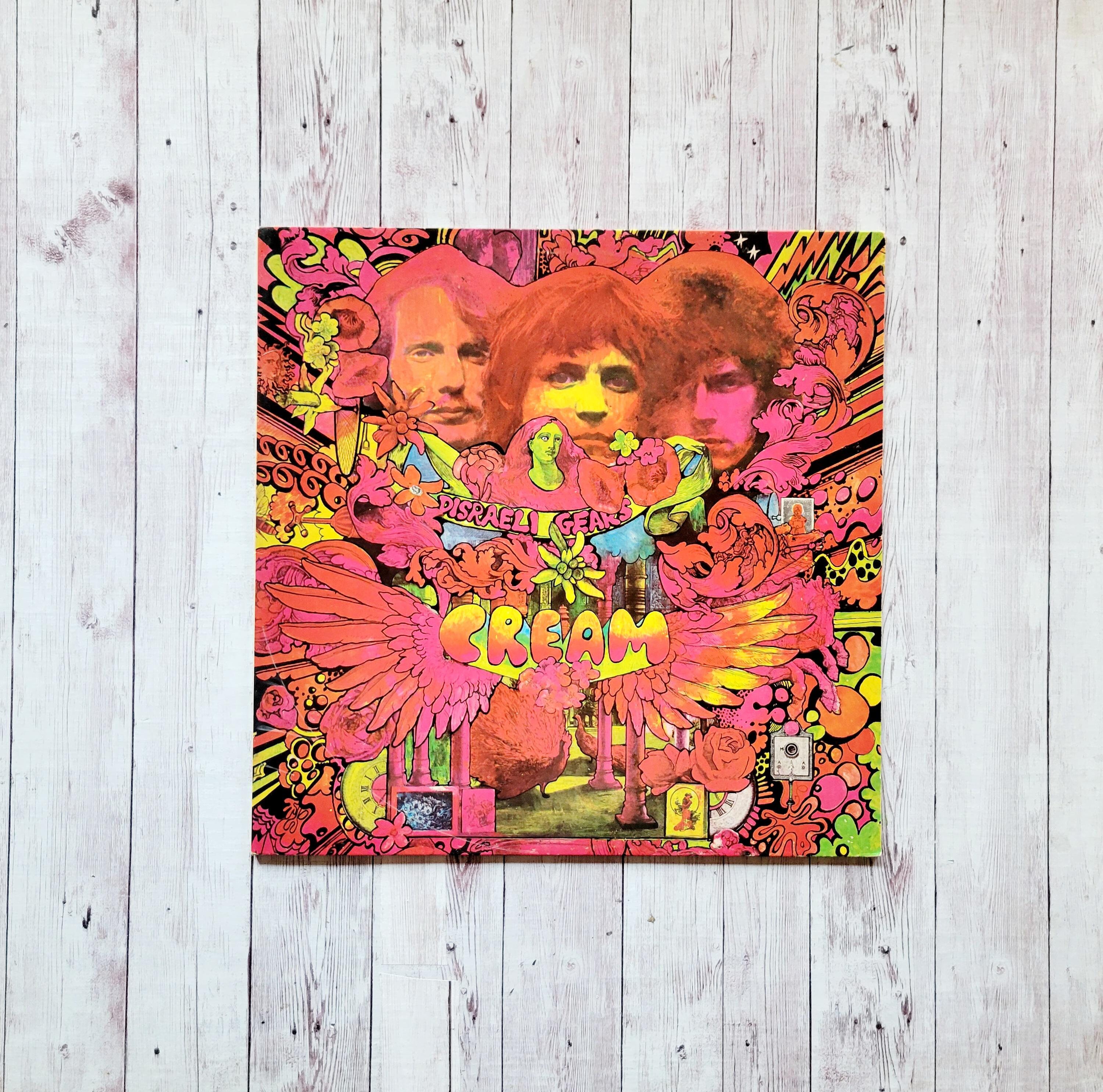 Cream - Disraeli Gears (vinyl LP) - Etsy Ireland
