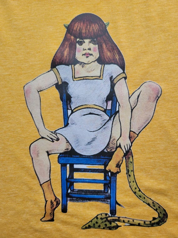 Nymph Crop Top (1 of 1) - image 2