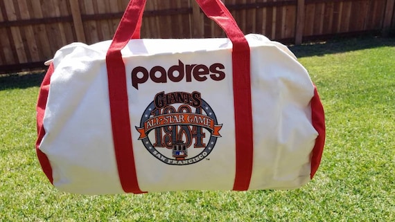 Vintage SD Padres Duffel Bag