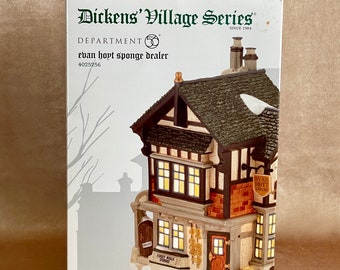 Dickens Village Collectibles, Department 56 From 1986 to 1988, 12