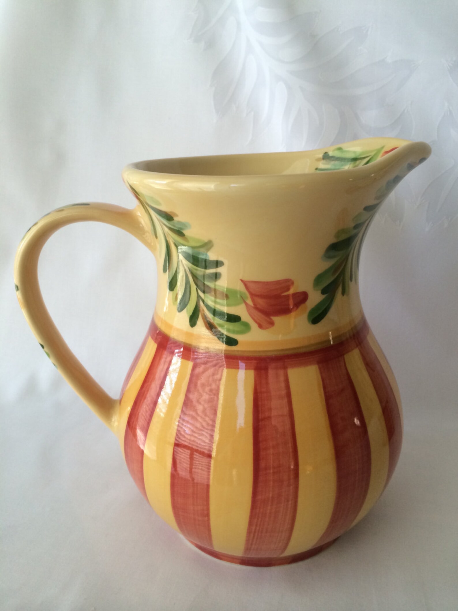 Gail Pittman Pitchers Southern Living Siena Pattern Etsy