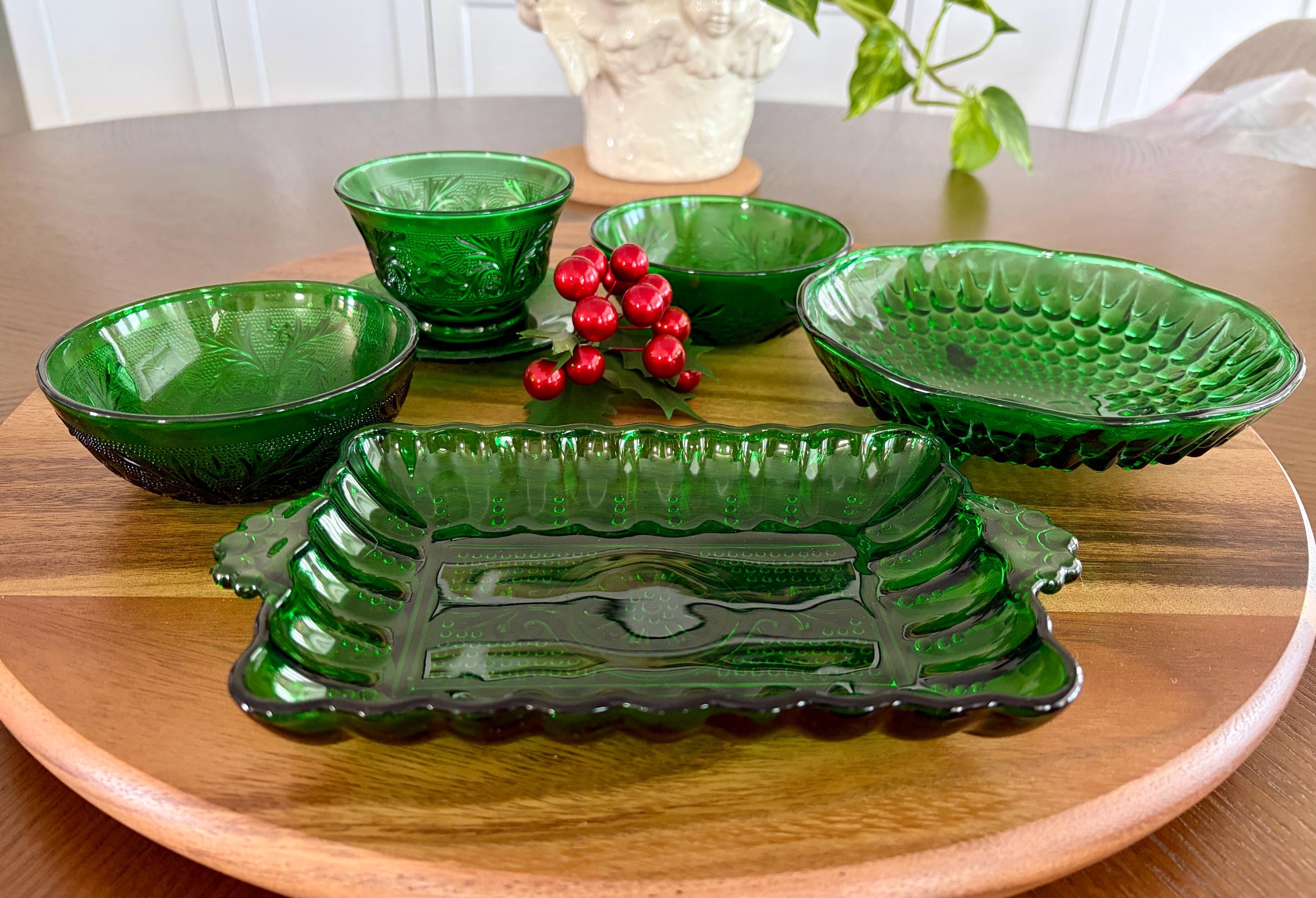 1940s Green Dishes - Etsy