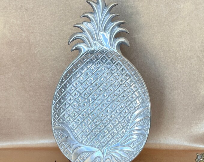Peter Roberts Pewter Fruit Wood Wall Plaques Set of 3 Etsy