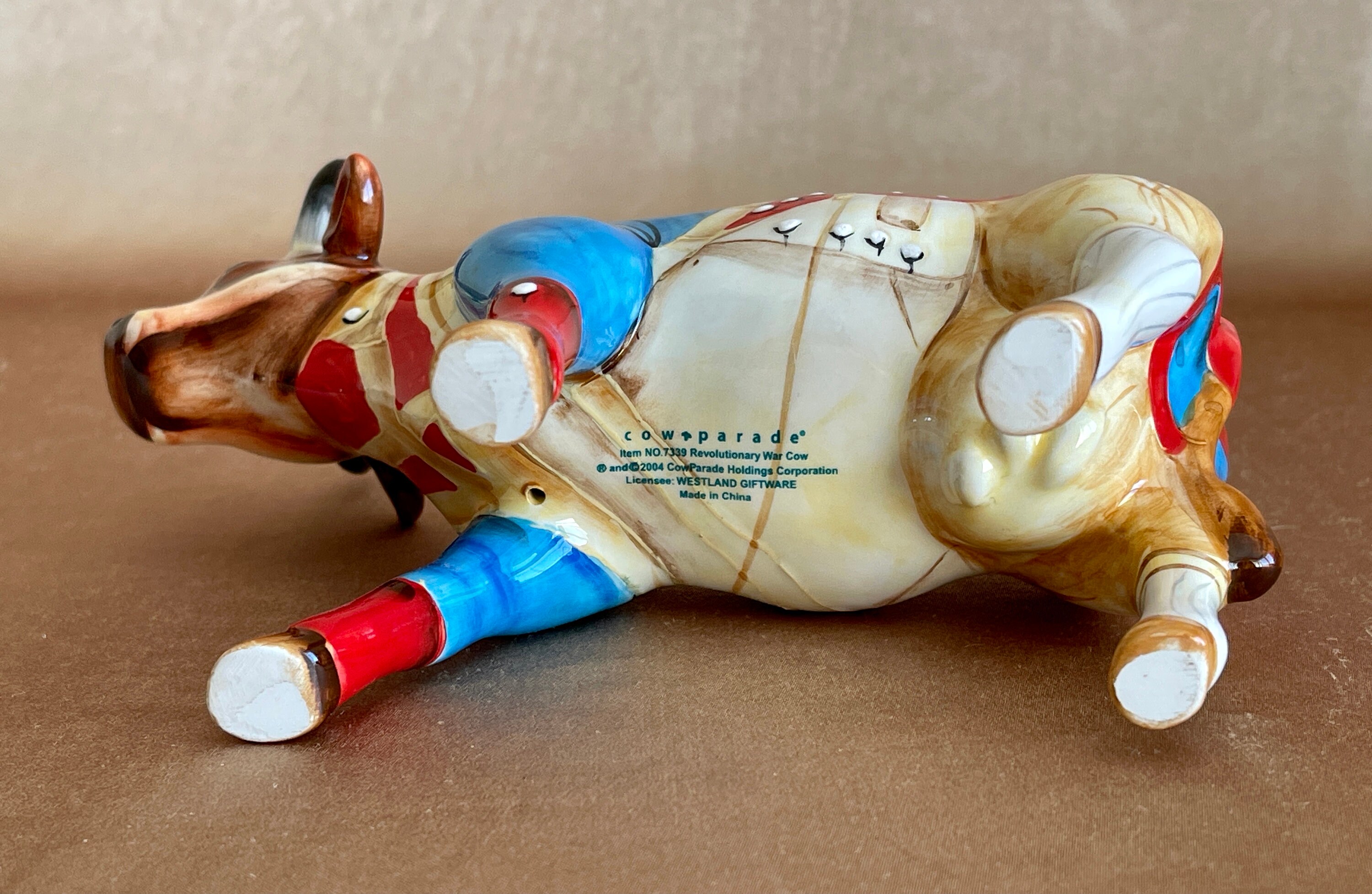 Cow Parade #9416 カウパレード 置物　アメリカ　ヴィンテージ Cow Parade #9416 カウパレード 置物 アメリカ ヴィンテージ