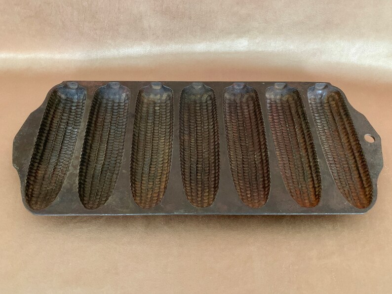 Cast Iron Griswold Crispy Corn Stick Pan No 273 Erie PA Corn Etsy