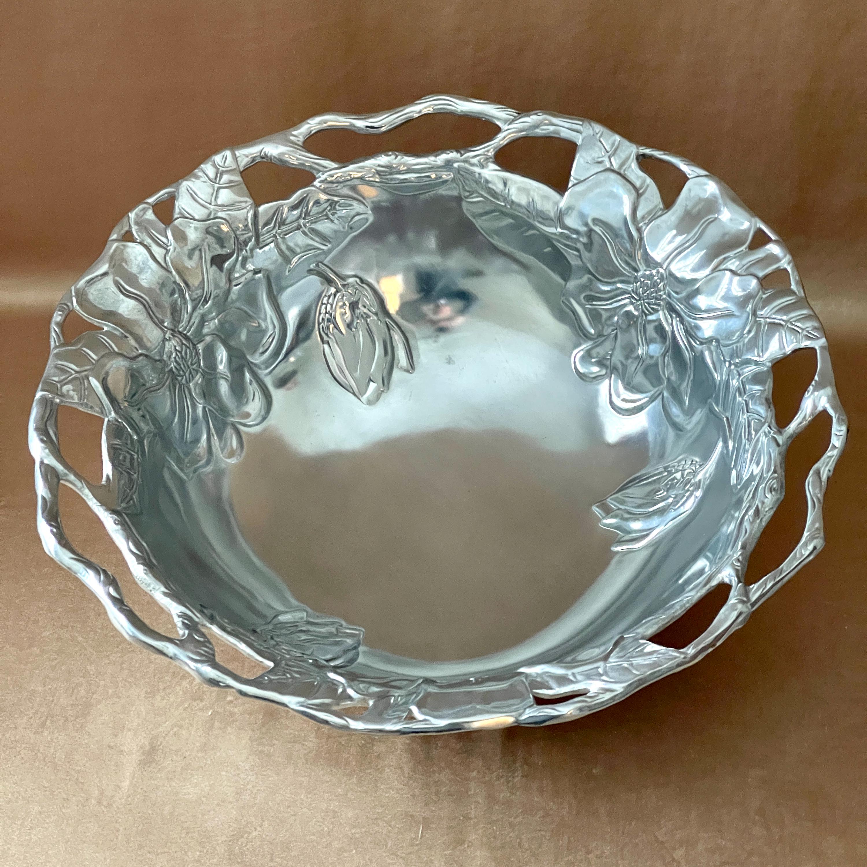 Mikasa Italian Countryside Arthur Court Magnolia Flower 11