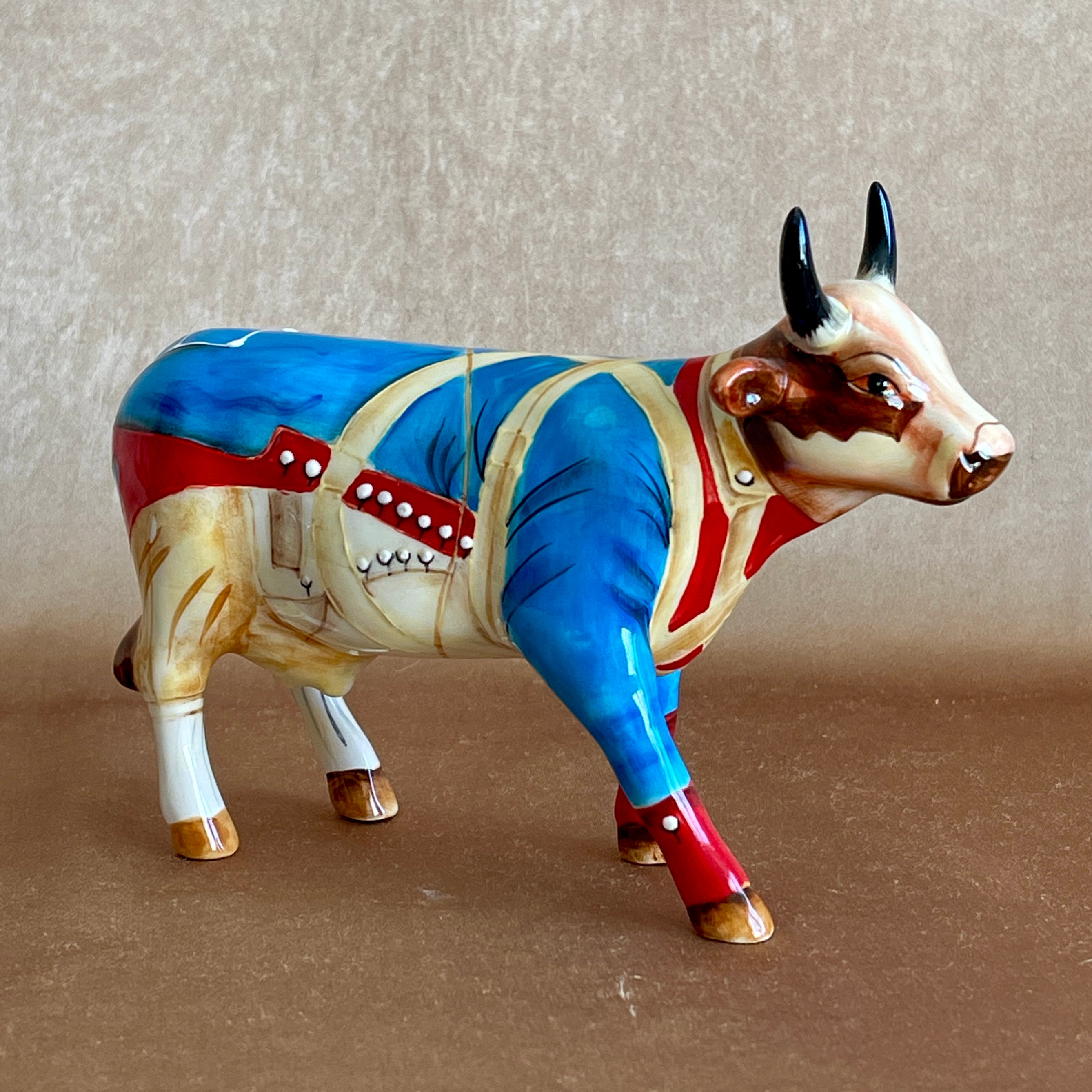 Cow Parade #9416 カウパレード 置物　アメリカ　ヴィンテージ Cow Parade #9416 カウパレード 置物 アメリカ ヴィンテージ