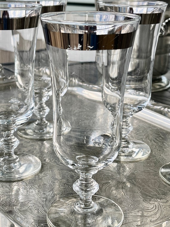 Plat Cocktail Glasses